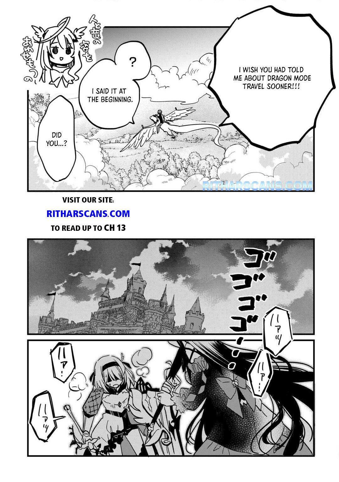 The Sacred Beast Tamer Who Summoned a Lizard (Actually a Divine Dragon), Living a Pioneering Life on the Dragon's Back Chapter 5 13